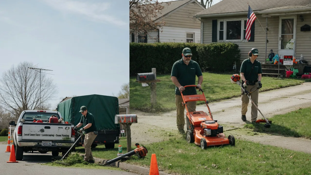 Lawn Care Services By Expert Landscaper in Lewis, IA near me